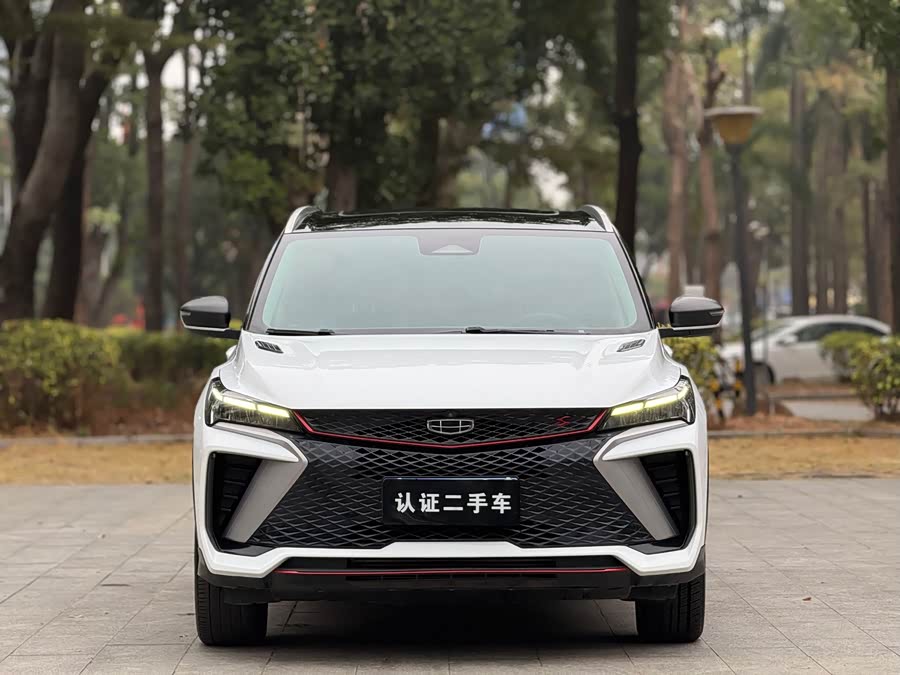 GEELY Coolray 2022 car image #3