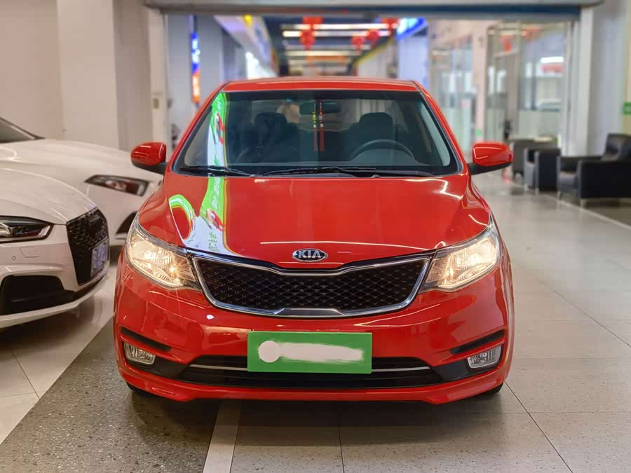 起亚 起亚K2 2015 汽车图片 #3