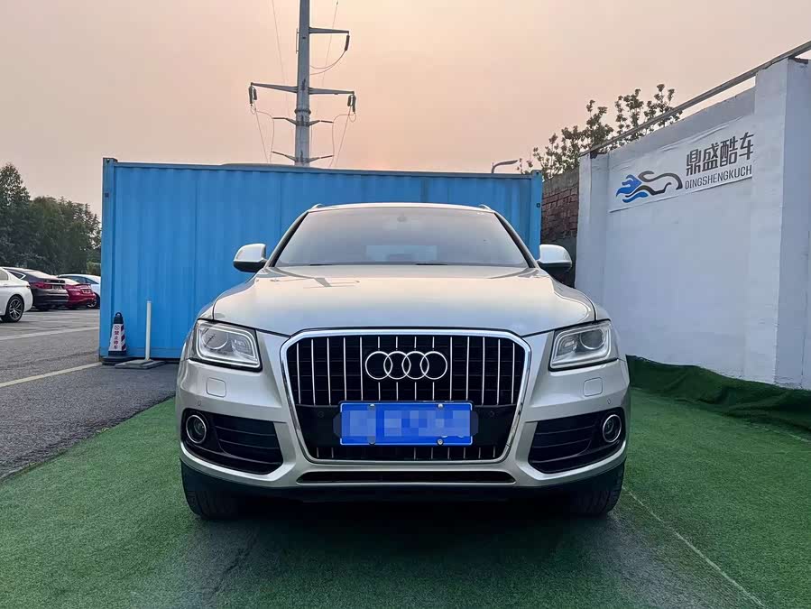 Audi Q5 2014 #3 Audi Q5 2014 car image #3