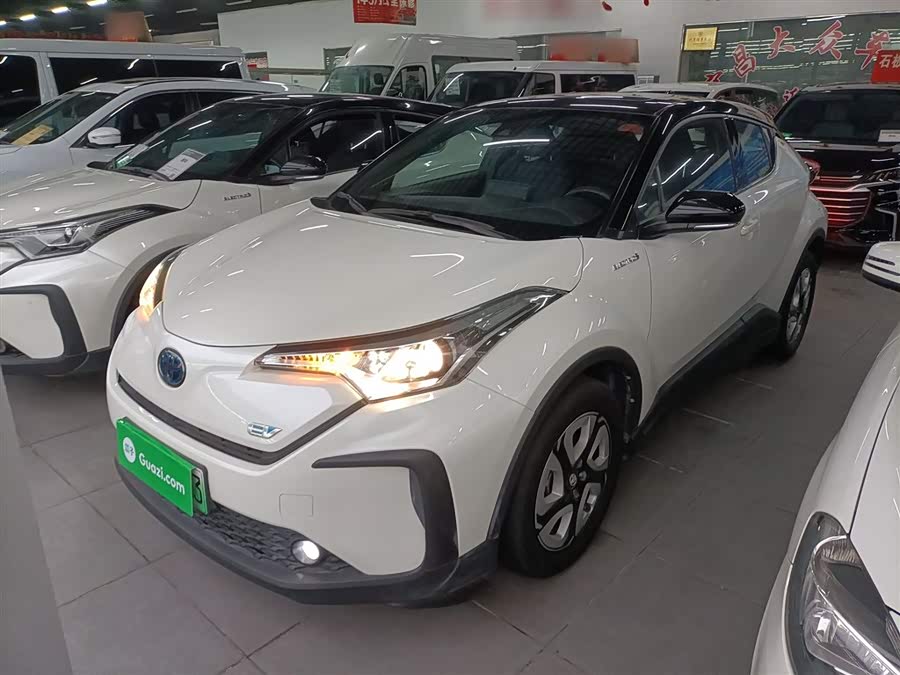 Toyota C-HR EV 2021 #3 Toyota C-HR EV 2021 imagen de coche #3