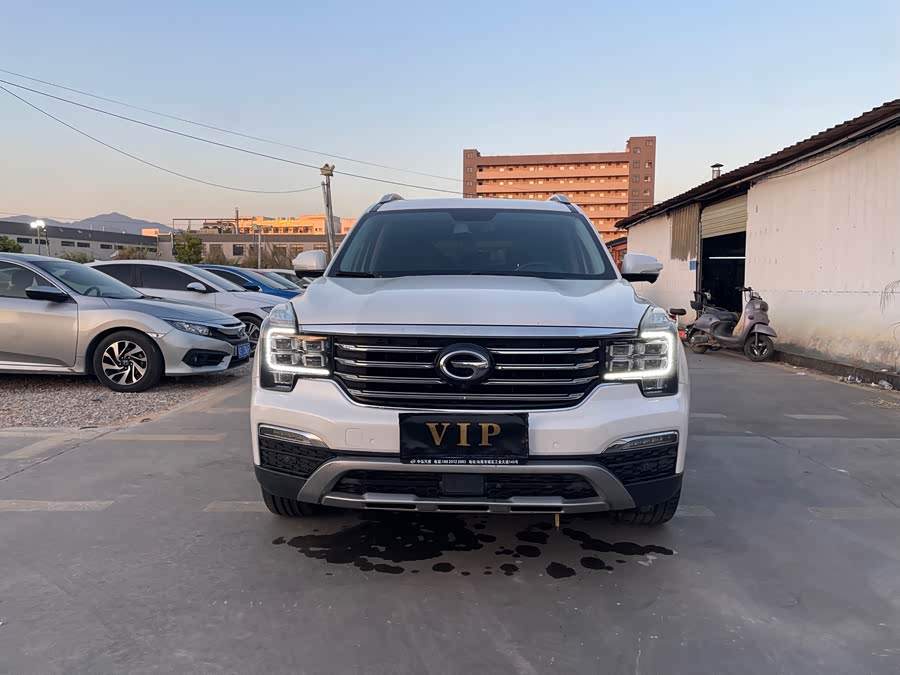 GAC Trumpchi GS8 2018 car image #3