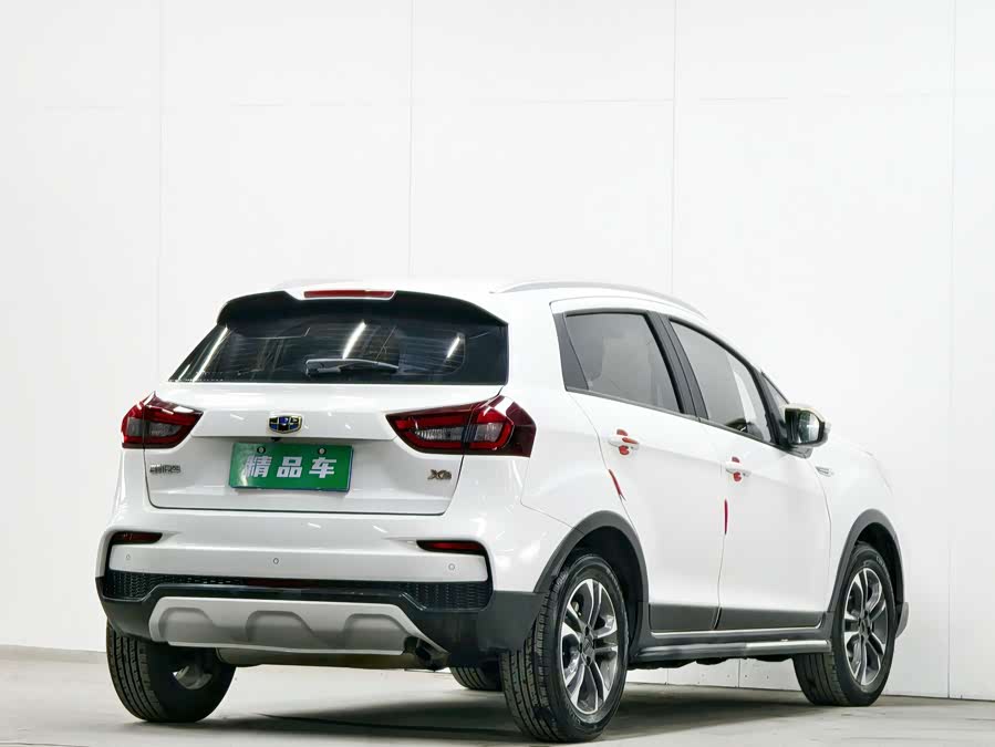 GEELY Vision X3 2018 car image #3