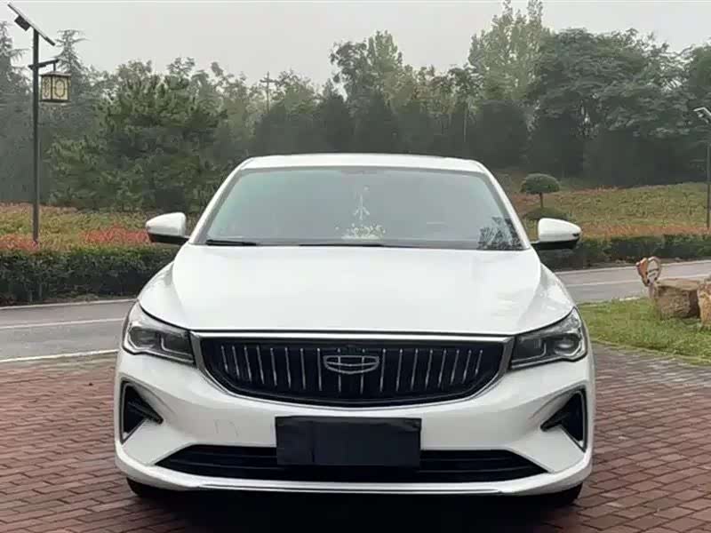 GEELY Emgrand 2021 car image #3