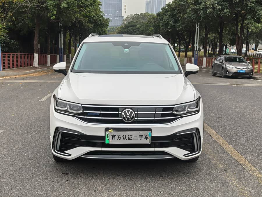 Volkswagen Tiguan L New Energy 2022 изображение автомобиля #3