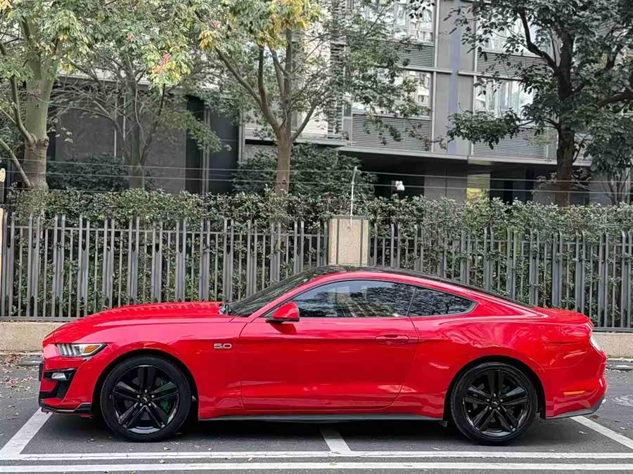 Ford Mustang 2015 #3 Ford Mustang 2015 car image #3