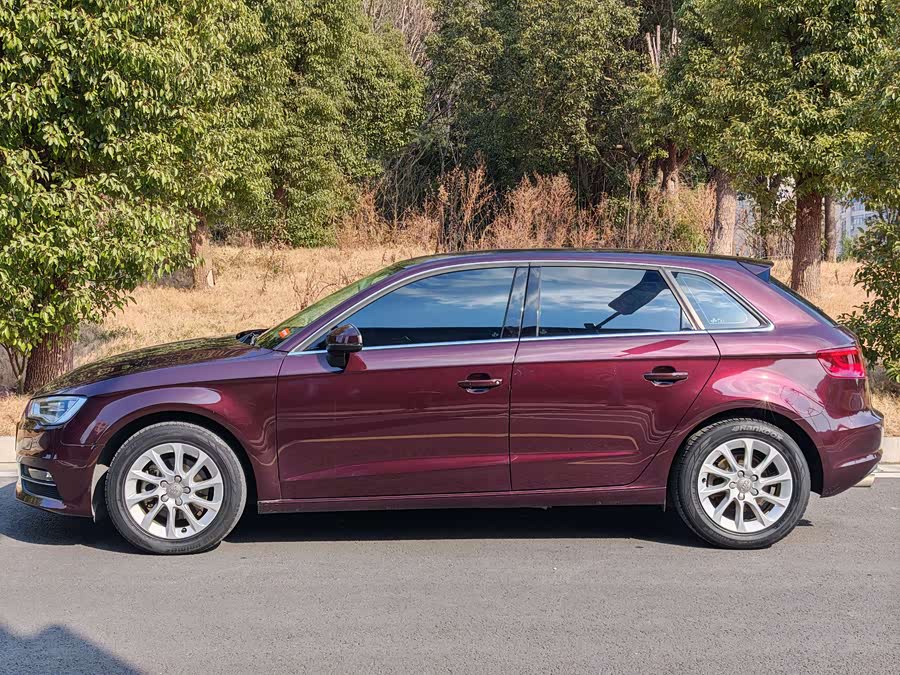 Audi A3 2017 car image #3