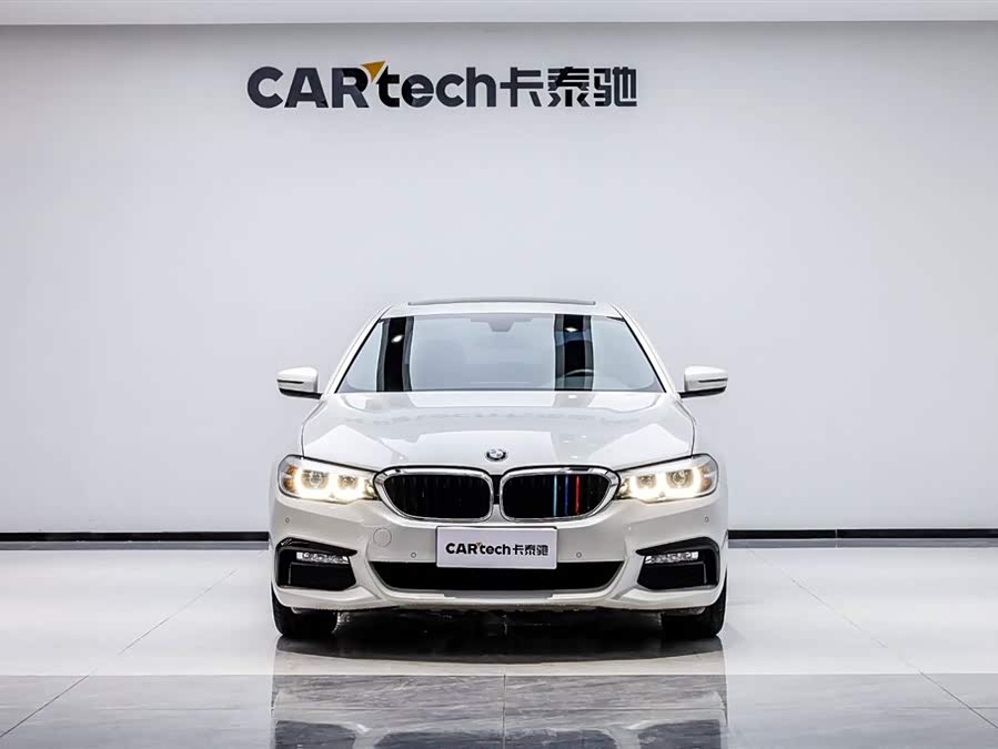 BMW 5 Series 2019 car image #3