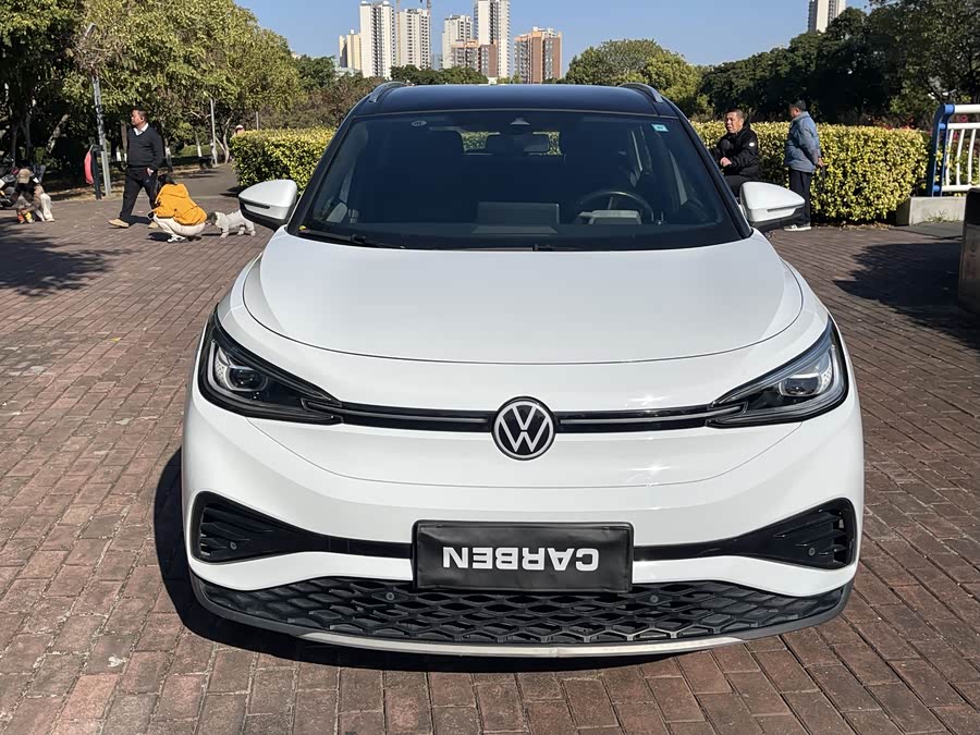 Volkswagen ID.4 X 2022 #3 Volkswagen ID.4 X 2022 صورة سيارة #3