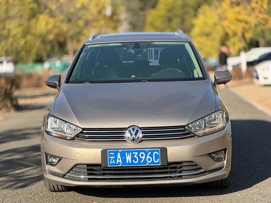 大众 高尔夫·嘉旅 2017 #3 大众 高尔夫·嘉旅 2017 汽车图片 #3