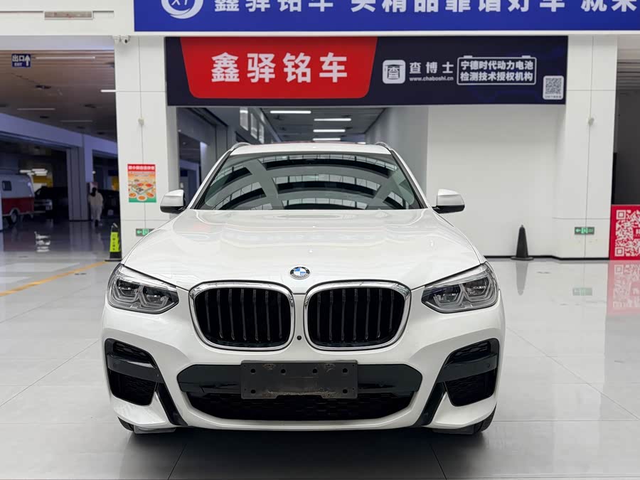 BMW X3 2021 #3 BMW X3 2021 car image #3