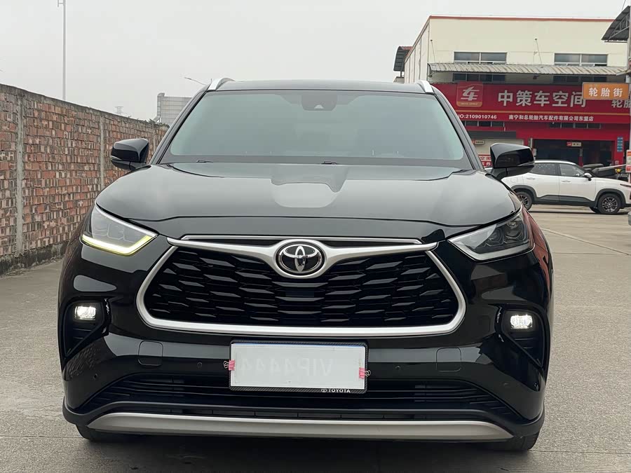 Toyota Highlander 2022 #3 Toyota Highlander 2022 car image #3