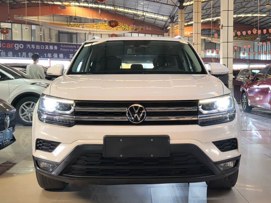 Volkswagen Tharu 2022 #3 Volkswagen Tharu 2022 car image #3