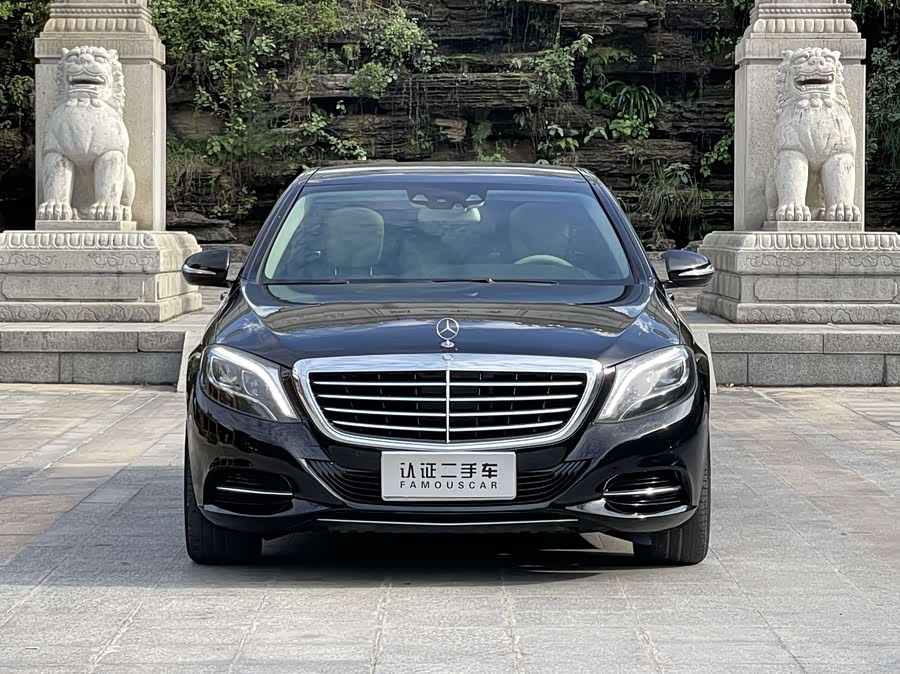Mercedes-Benz S Class 2014 car image #3