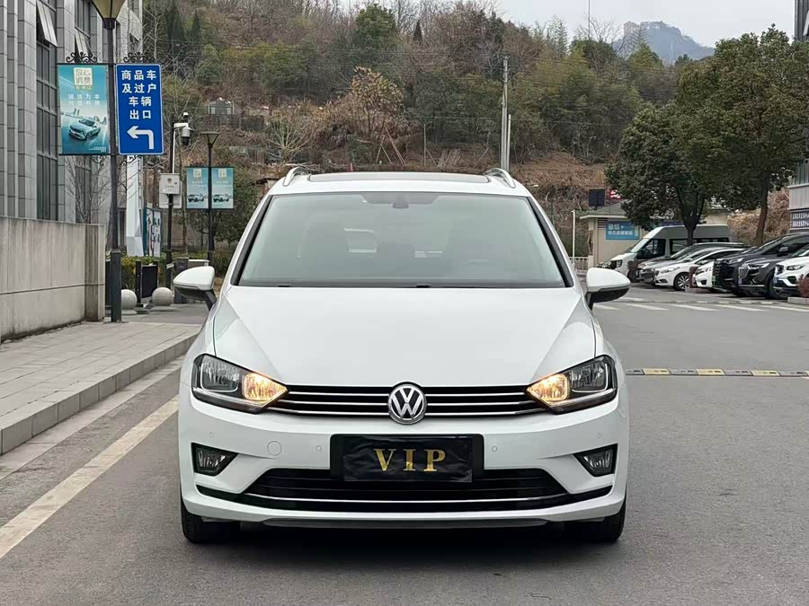 大众 高尔夫·嘉旅 2018 汽车图片 #3