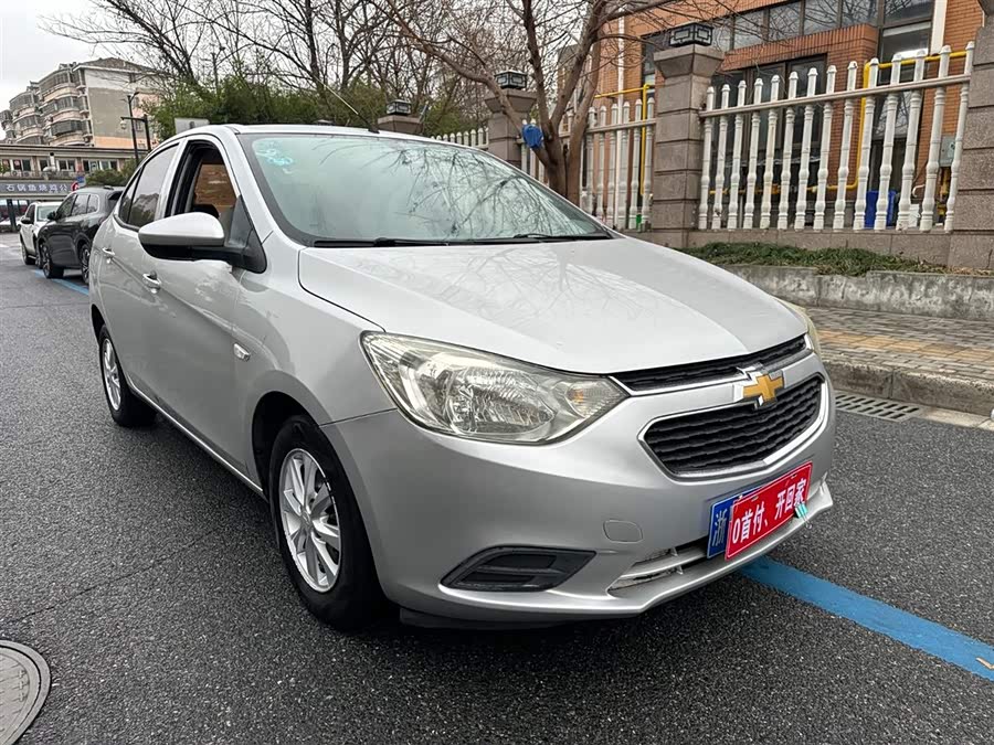 Chevrolet Sail 2015 car image #3