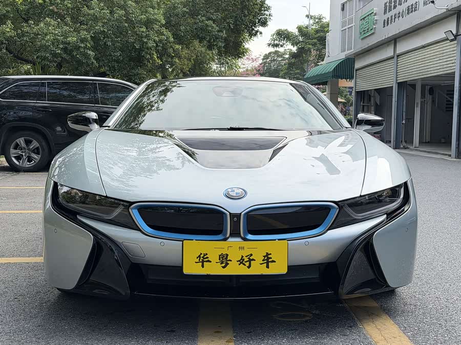 BMW i8 2016 car image #3