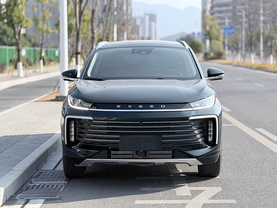 Exceed Lingyun 2023 #3 Exceed Lingyun 2023 صورة سيارة #3