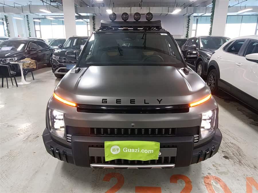 GEELY Cowboy 2025 #3 GEELY Cowboy 2025 car image #3