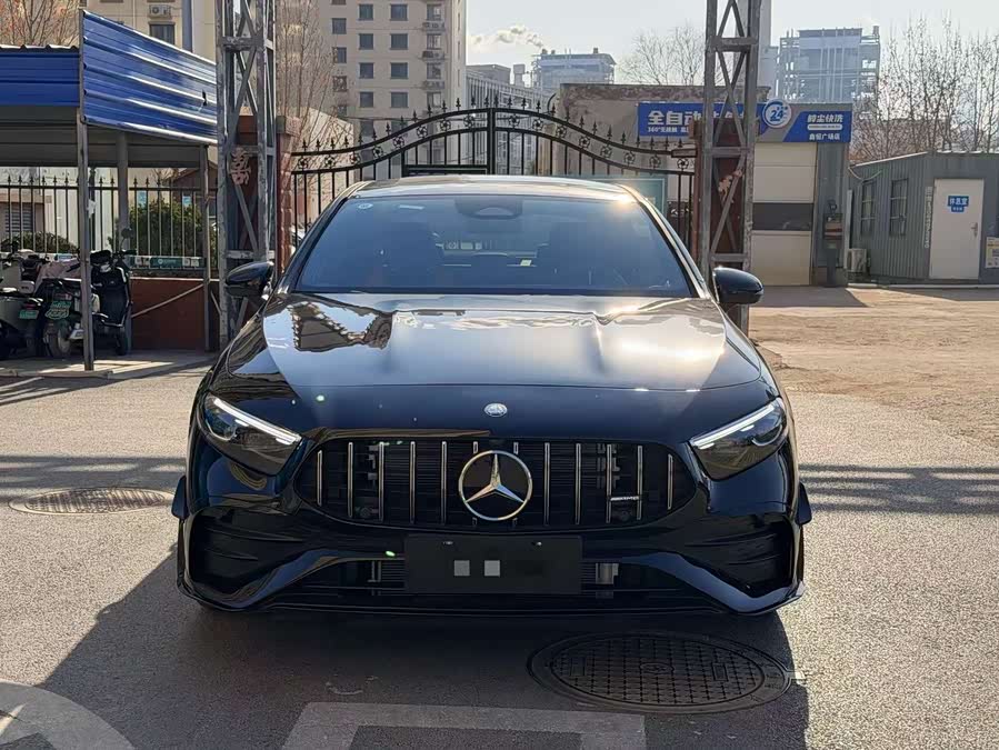 Mercedes-Benz A AMG 2025 car image #3