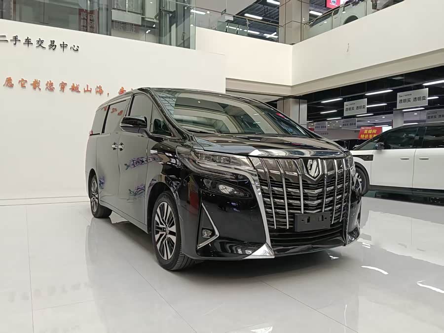 Toyota Alphard 2019 immagine di auto #3