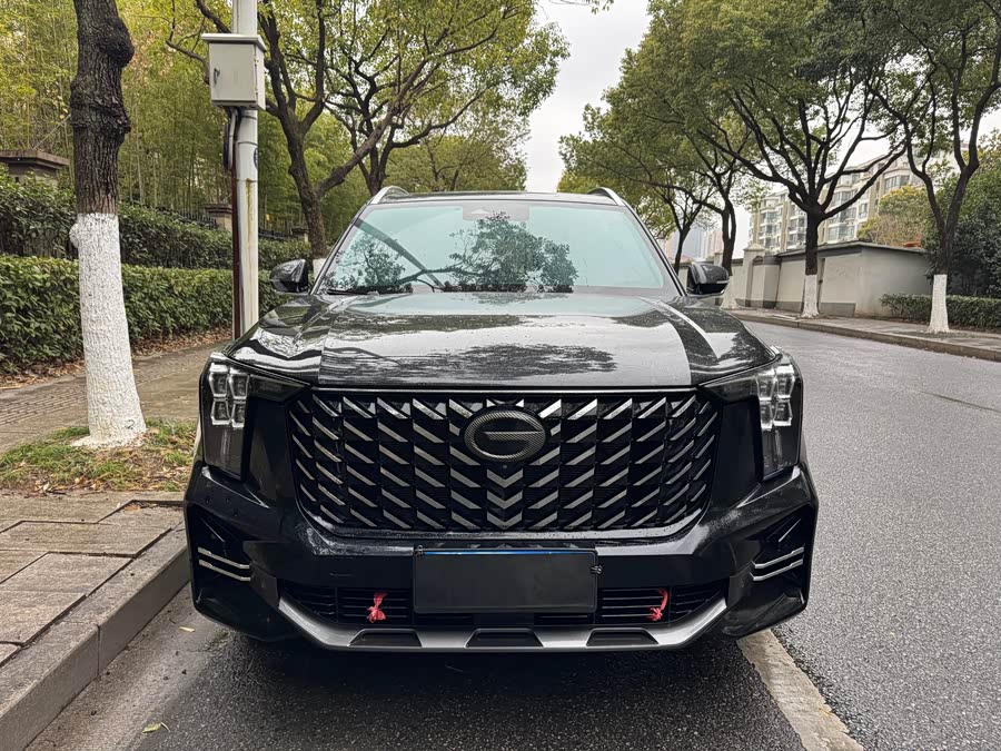 GAC Trumpchi GS8 2022 car image #3