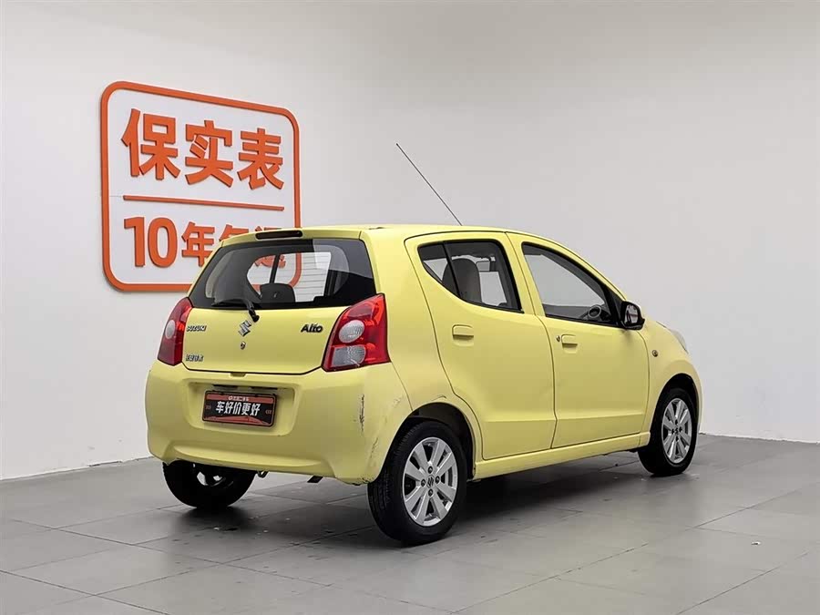 Suzuki Alto 2012 car image #3