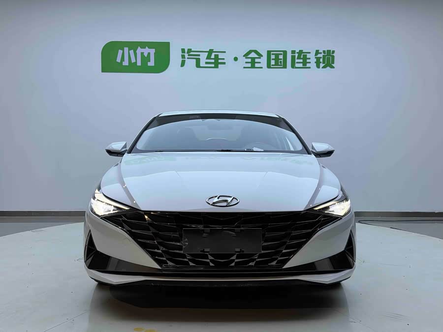 现代 伊兰特 2022 汽车图片 #3