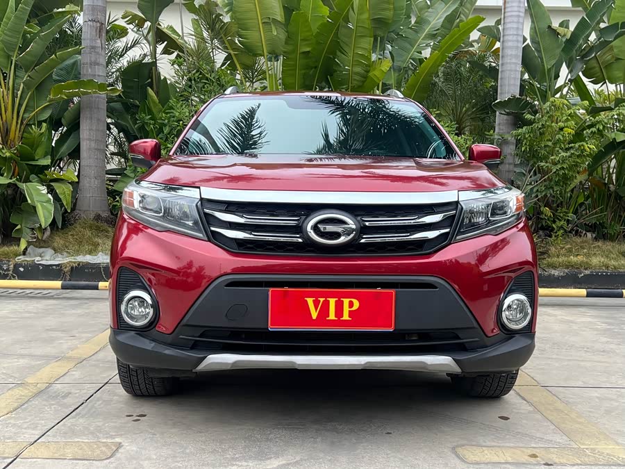 GAC Trumpchi GS3 2018 #3 GAC Trumpchi GS3 2018 car image #3