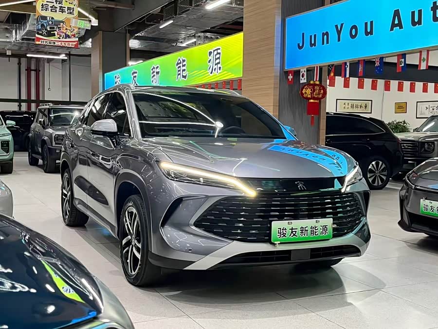 BYD SongL DM-i 2024 #3 BYD SongL DM-i 2024 car image #3