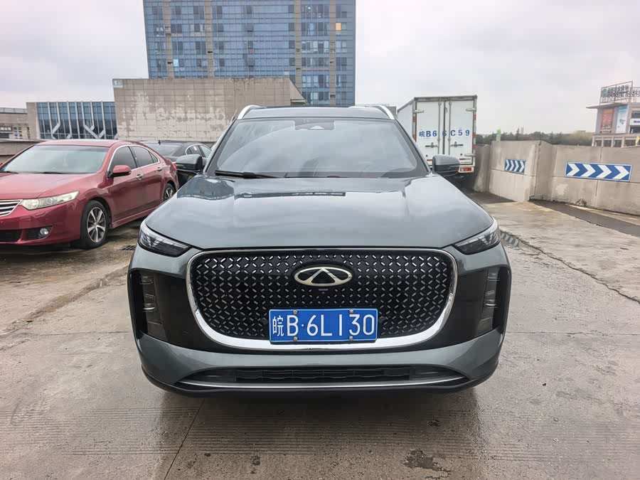 Chery Tiggo 8 Plus 2024 #3 Chery Tiggo 8 Plus 2024 car image #3