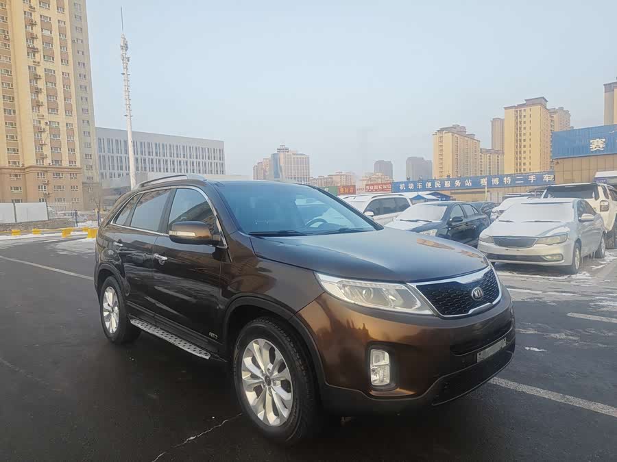 起亚 索兰托 2014 汽车图片 #3