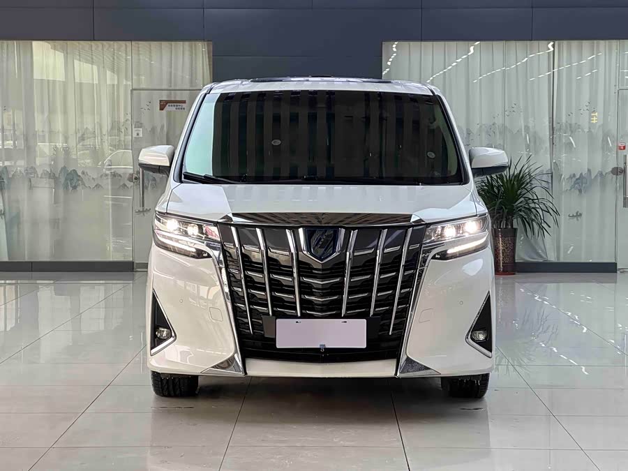 Toyota Alphard 2021 #3 Toyota Alphard 2021 car image #3