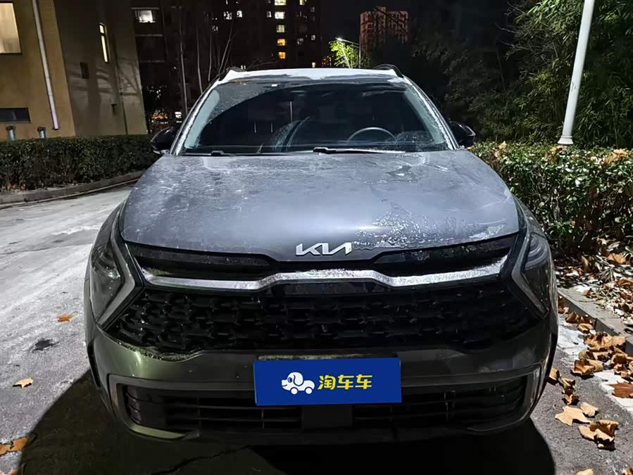 Kia Sportage 2023 car image #3
