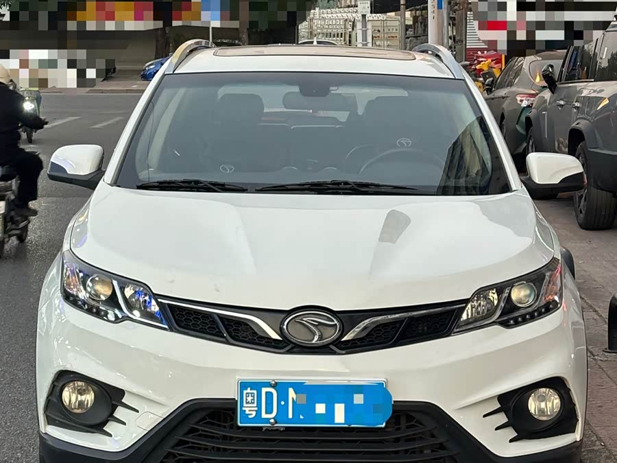 Soueast DX3 2017 imagen de coche #3