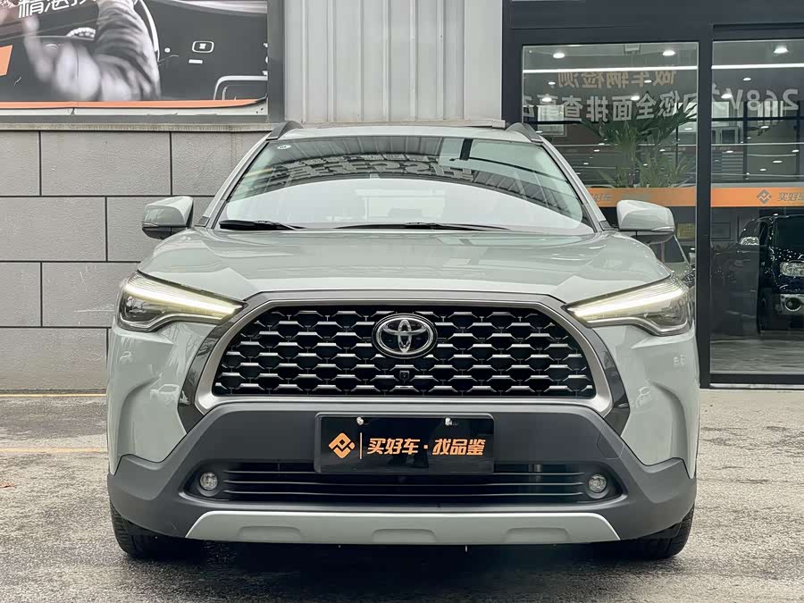 Toyota Corolla Cross 2022 #3 Toyota Corolla Cross 2022 car image #3