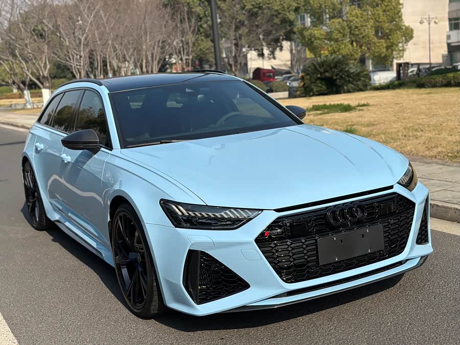 Audi RS 6 2023 #3 Audi RS 6 2023 immagine di auto #3