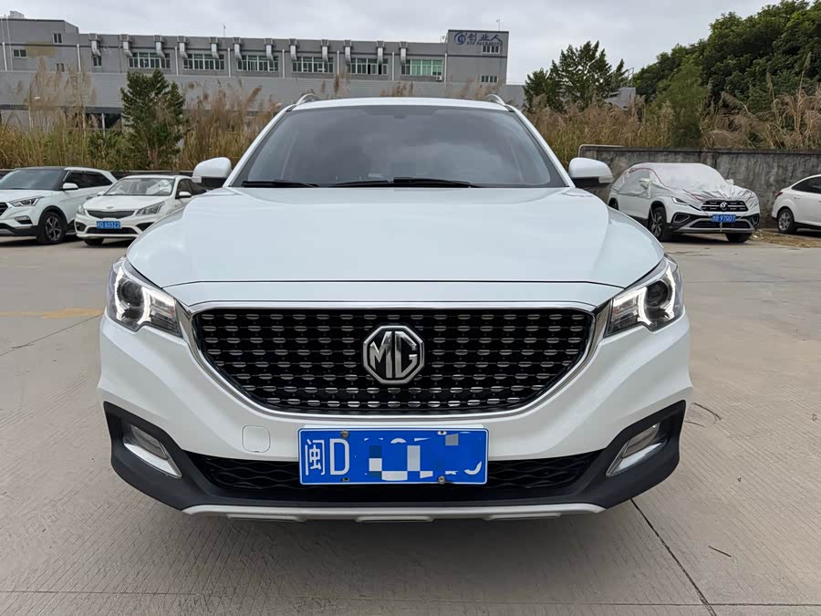 MG ZS 2019 imagen de coche #3