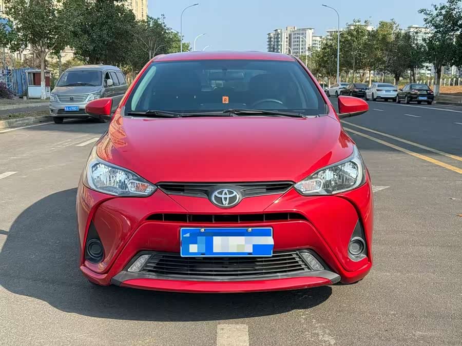 Toyota Yaris L Zhixiang 2018 صورة سيارة #3
