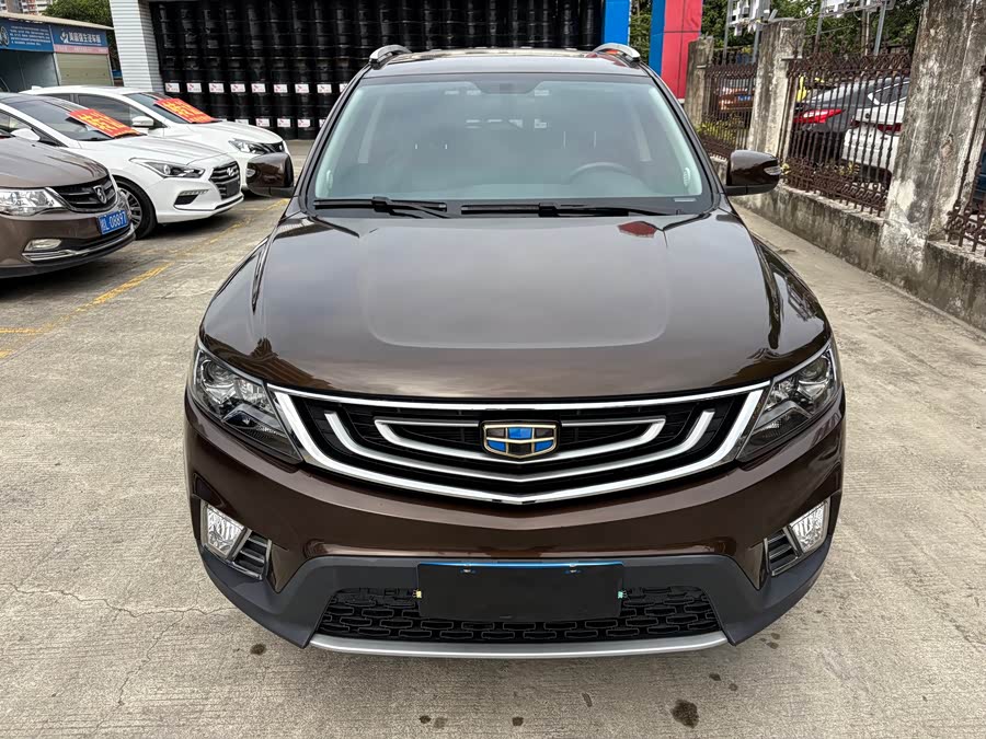 GEELY Vision X6 2017 car image #3