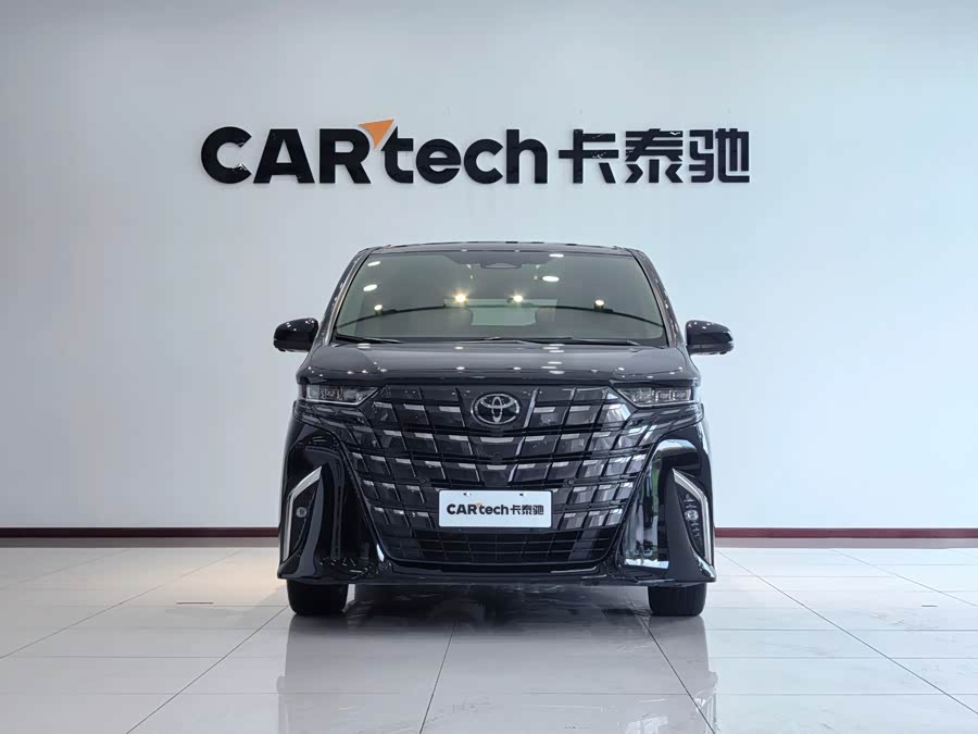 Toyota Alphard 2024 #3 Toyota Alphard 2024 изображение автомобиля #3