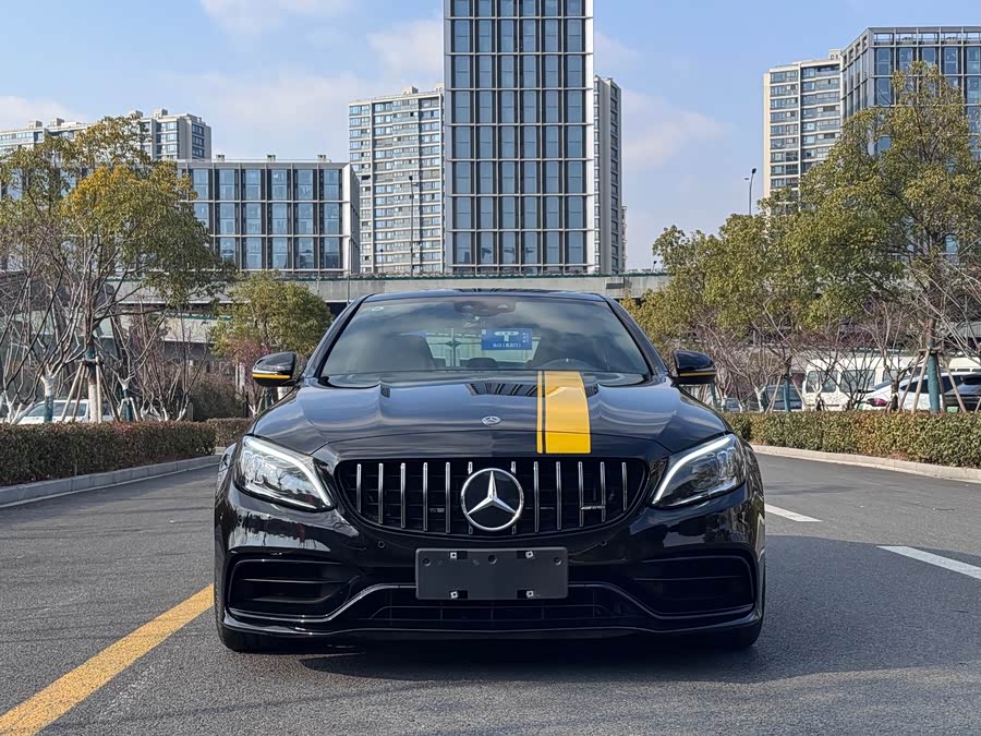 Mercedes-Benz C AMG 2022 immagine di auto #3