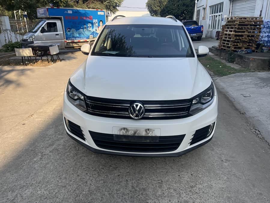 Volkswagen Tiguan 2017 #3 Volkswagen Tiguan 2017 car image #3