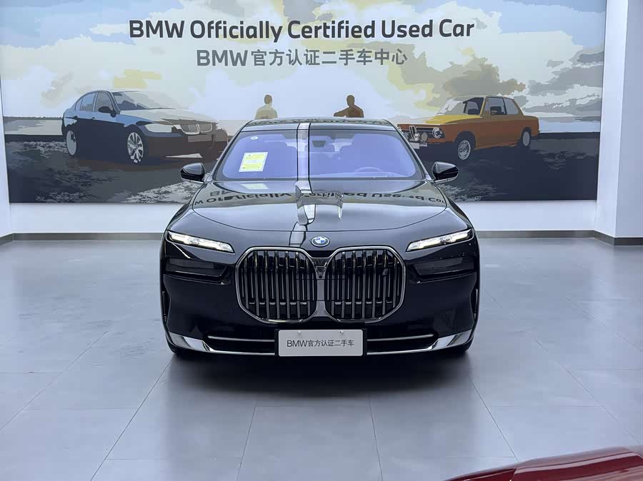 BMW i7 #3 BMW i7 imagen de coche #3