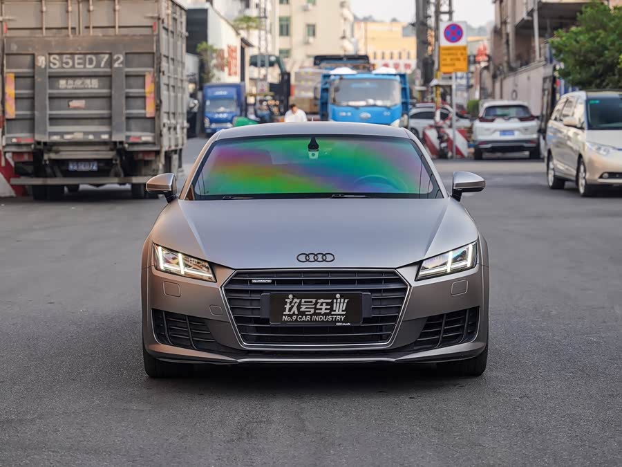 Audi TT 2017 image de voiture #3
