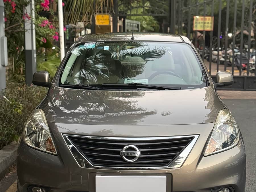 日产 阳光 2014 汽车图片 #3