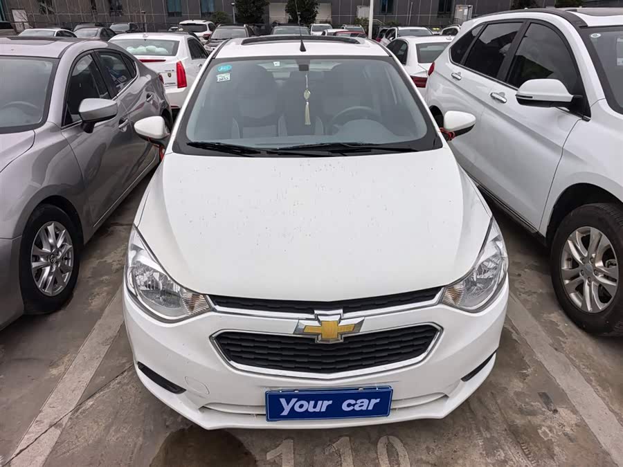 Chevrolet Sail 2015 #3 Chevrolet Sail 2015 immagine di auto #3