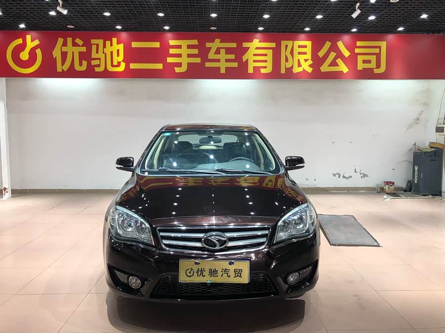 Soueast V6 Lingshi 2014 car image #3