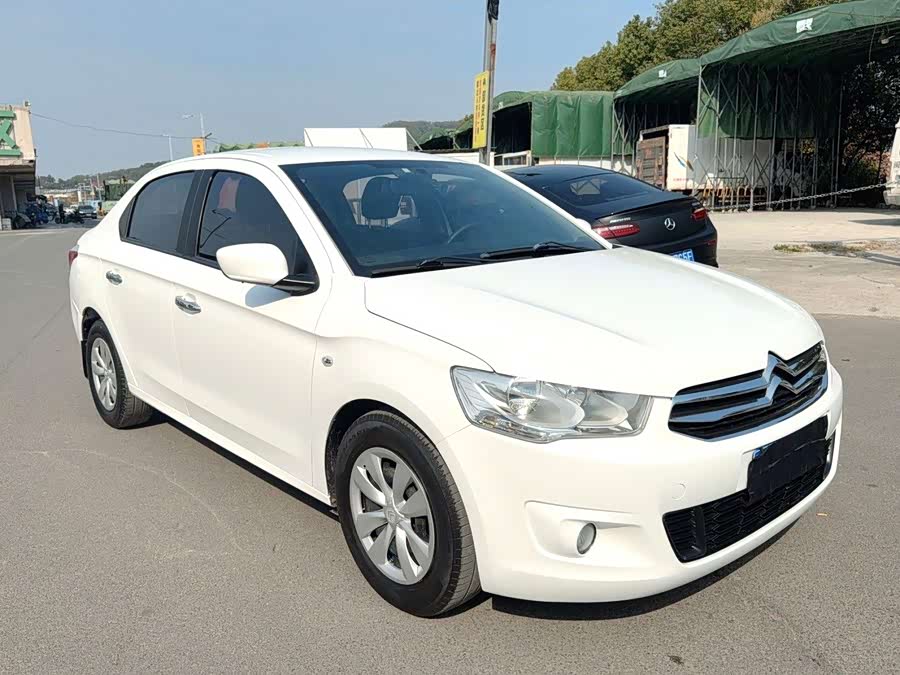 Citroen C-Elysée 2016 #3 Citroen C-Elysée 2016 imagem de carro #3