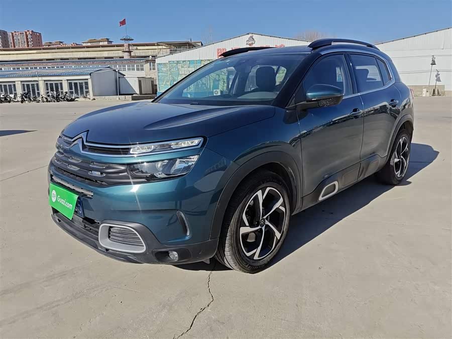 Citroen C5 AIRCROSS 2018 car image #3