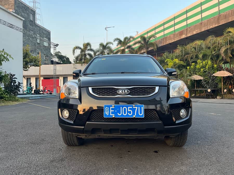 Kia Sportage 2016 car image #3